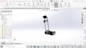 design 3d, 2d cad model for mechanical design in solidworks