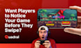 make mobile game ads with high CTR animated intro hook