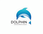 make your creative dolphin logo