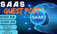 do saas link building outreach, submit articles, and guest posts on blogs