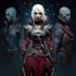 create dnd style dark fantasy art