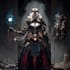 draw your character in a dark fantasy