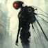 make a mecha robot art and illustration
