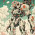 draw a mecha and robot art