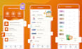 design professional app screenshots for app store and play store aso