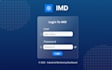 create a responsive front end with HTML, CSS, and javascript