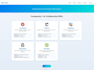 build landing page modern and  responsive