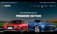 build car detailing website, car wash, car rental website auto detailing website
