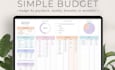 create custom excel budget template spreadsheet annual finance google sheets csv