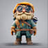 draw 3d character modeling for games and films