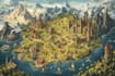 create your unique fantasy battle map