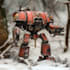 draw a warhammer 40k character art