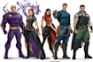create comic characters design based on your concept