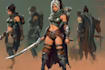 draw fantasy character illustration