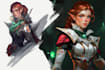 do character art, dnd, and game art