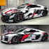 attractive car wrap design and vehicle wrap design