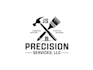 design modern masonry, construction logo