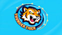 design outstanding thunder tiger mascot logo with express delivery