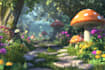 design environment art for your game, background, assets