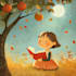 do children book illustrations, comic illustrations