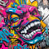 create graffiti pop art canvas designs and murals