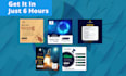 design hiring job, recruitment flyers, one pager and  leaflet