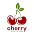 create professional modern cherry logo design