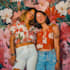 create family portrait  and friendship portrait