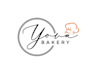 create food, cafe and restaurant, bakery logo design