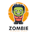 design creative zombie logo