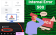 fix elementor 500 internal server error, bugs in 1 hour