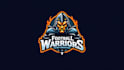 design football warriors logo