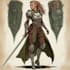 make a character art and dnd character art