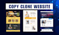do creative design redesign PSD figma to wordpress website