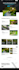 design a landscaping website using html, css and js