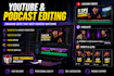 professionally edit engaging videos for creators and brands