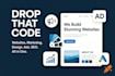 design responsive landing page with wordpress
