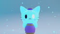 create clean and charming 3d models with a cute style