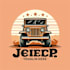 design unique modern minimalist luxury jeep logo