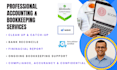 do bookkeeping catch up, clean up, bank reconciliation