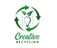 make window cleaning recycling and junk removal logo