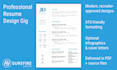 design a professional resume