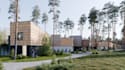 render interior and exterior scenes in blender