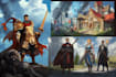 create concept art and digital illustration on any topic