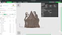 repair, slice and paint your stl file on bambu studio