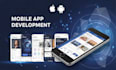 develop mobile app for IOS and android as professional app developer