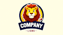 do lion mascot logo for your company