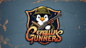 create amazing penguin gunner logo with free source file
