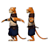 create cartoon 3d modelling and 3d characters animation