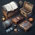 create 2d game assets and game icon